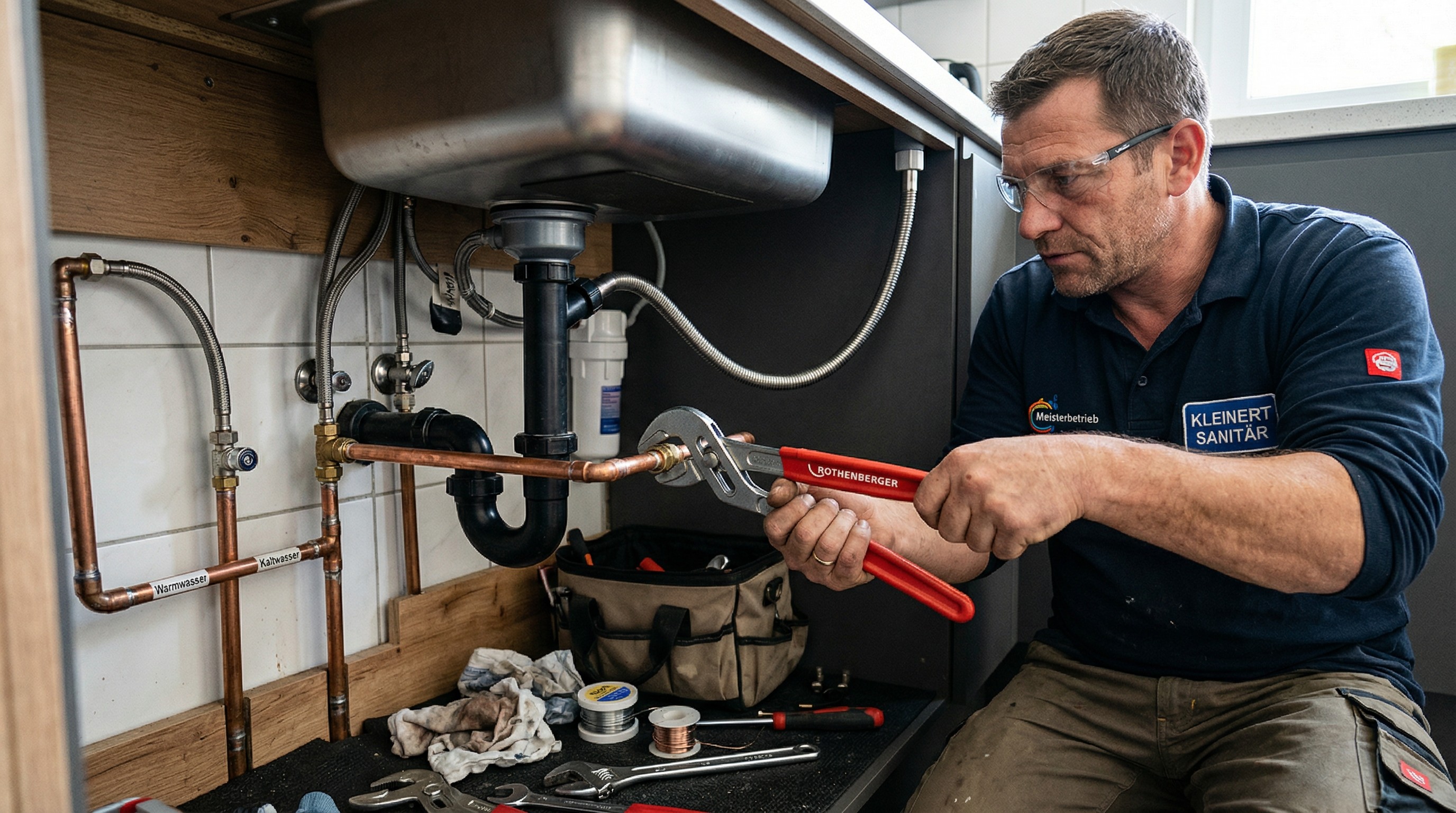 Klostermann Heizung-Sanitär-Solar – Sanitärinstallateur Senden